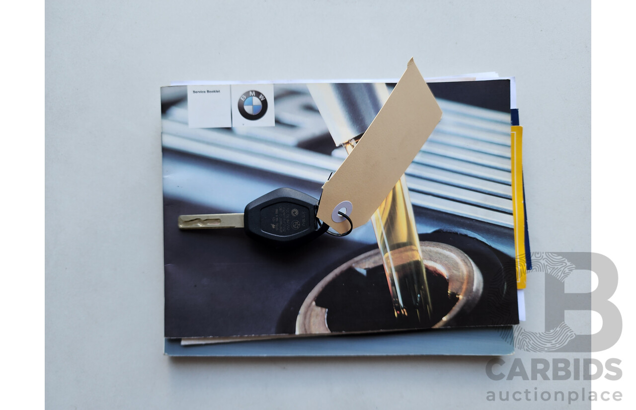 04/2002 Bmw 3 16ti RWD E46 3D Hatchback Gold 1.8L