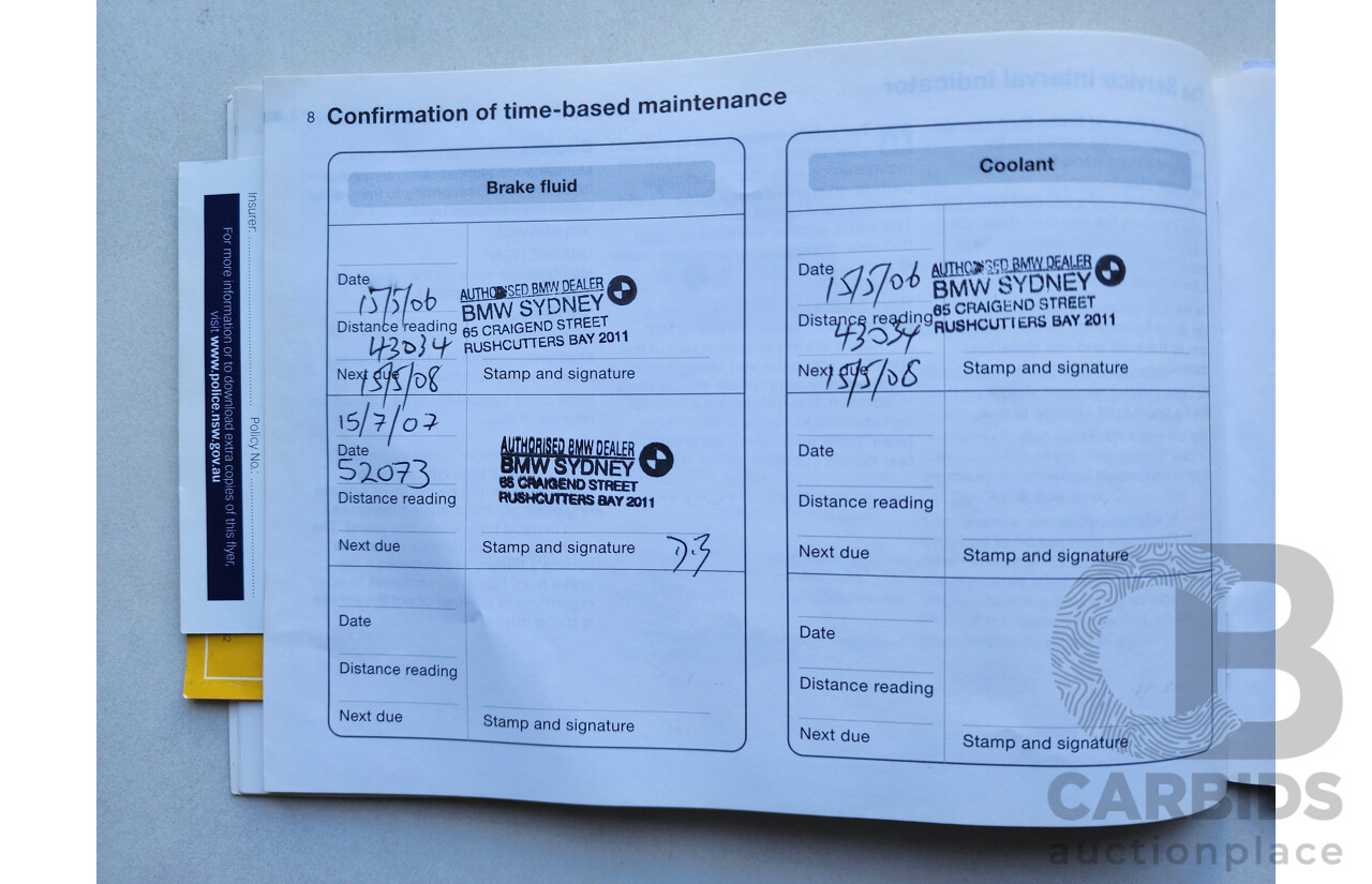 04/2002 Bmw 3 16ti RWD E46 3D Hatchback Gold 1.8L