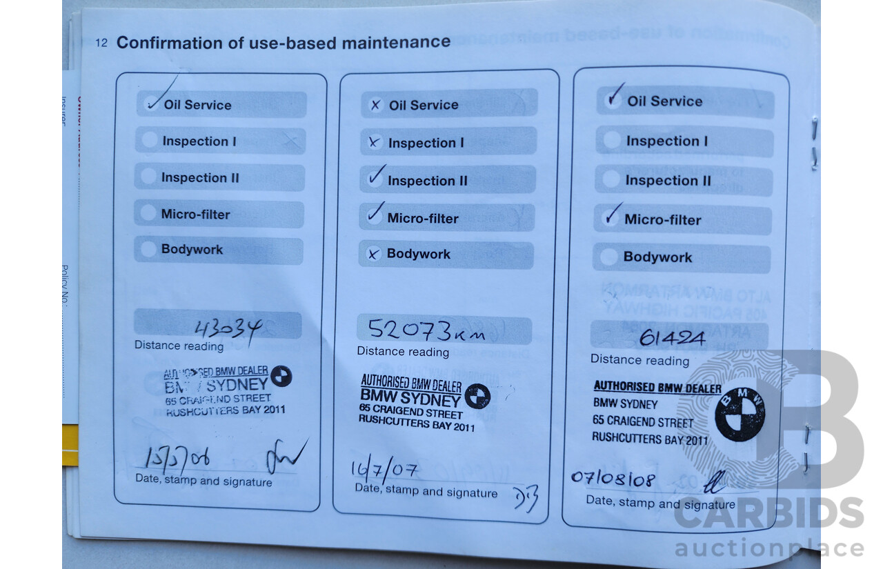 04/2002 Bmw 3 16ti RWD E46 3D Hatchback Gold 1.8L