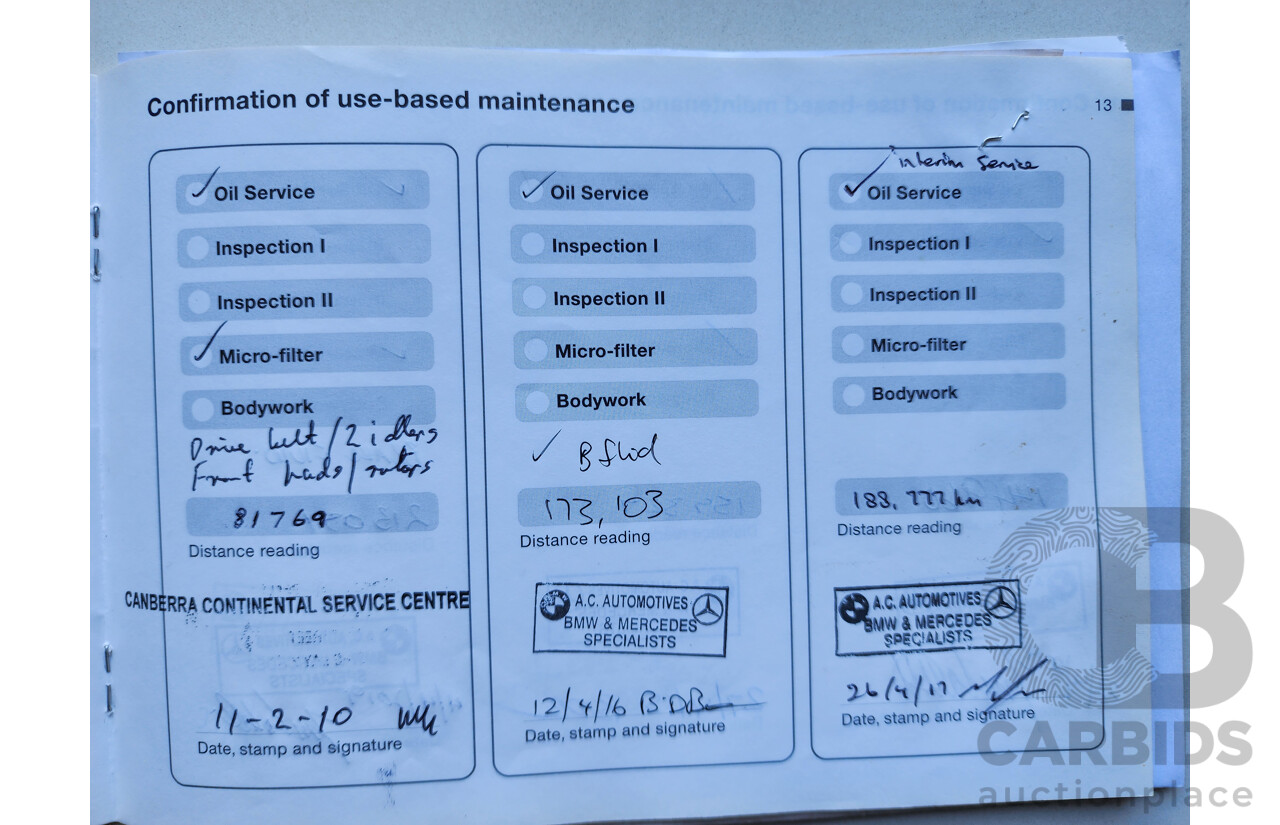04/2002 Bmw 3 16ti RWD E46 3D Hatchback Gold 1.8L