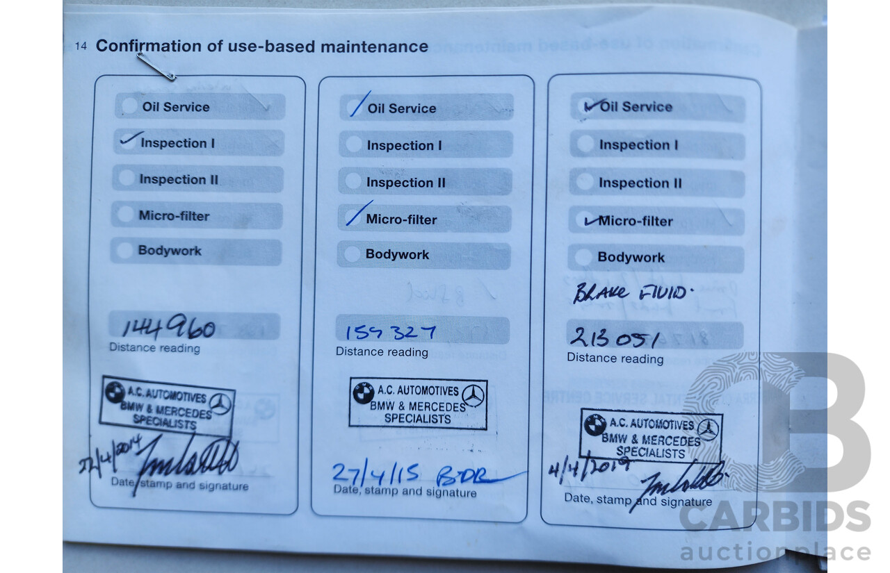 04/2002 Bmw 3 16ti RWD E46 3D Hatchback Gold 1.8L