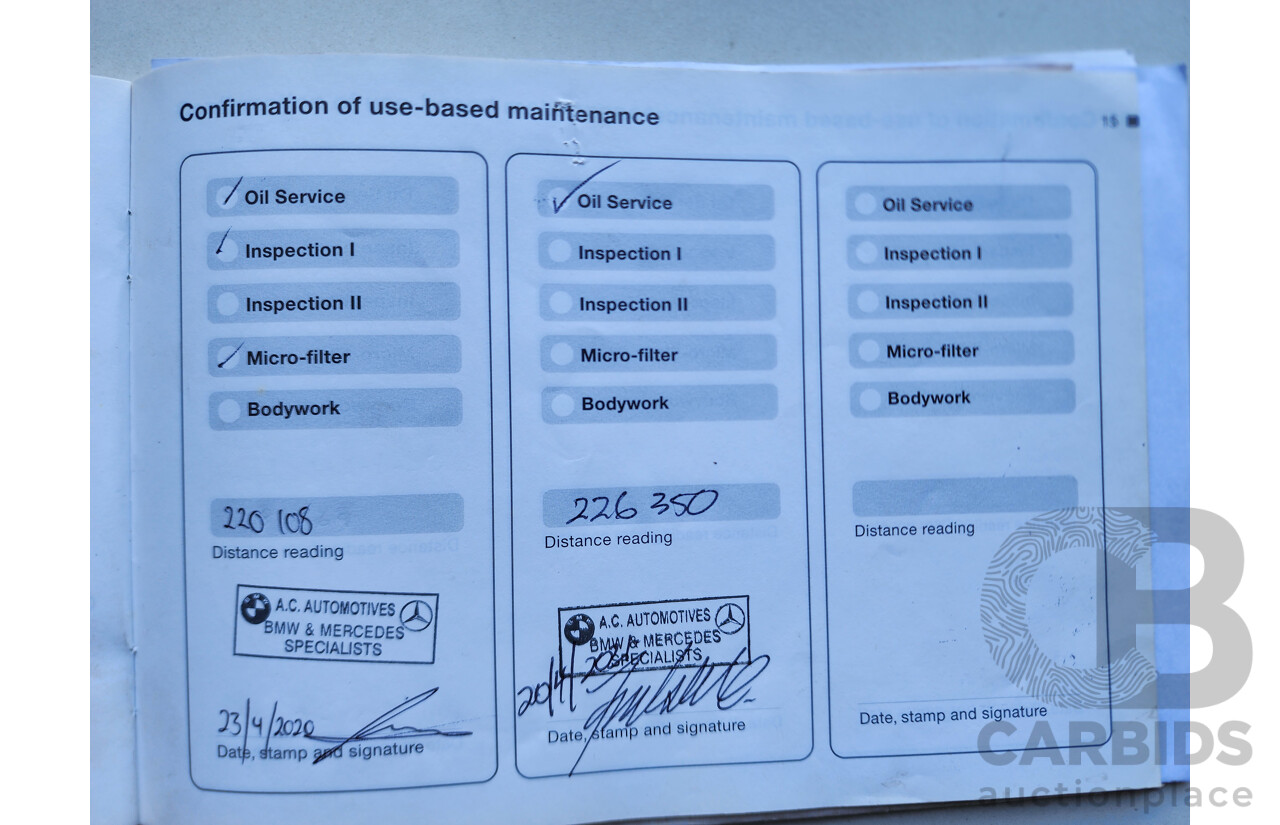 04/2002 Bmw 3 16ti RWD E46 3D Hatchback Gold 1.8L