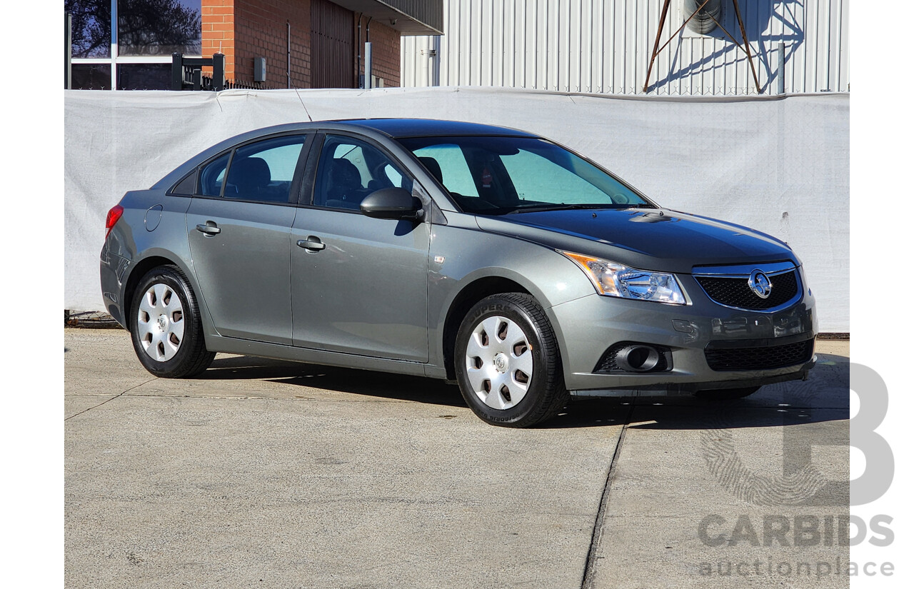 07/2012 Holden Cruze CD FWD JH MY12 4D Sedan Grey 1.8L