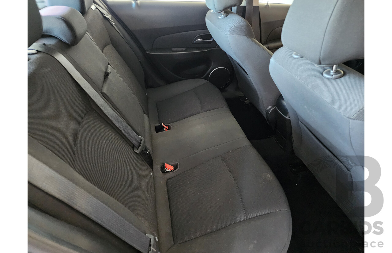 07/2012 Holden Cruze CD FWD JH MY12 4D Sedan Grey 1.8L