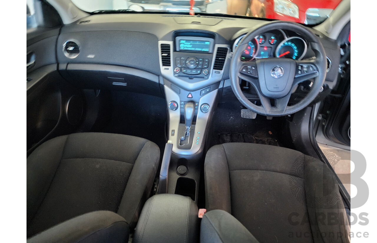 07/2012 Holden Cruze CD FWD JH MY12 4D Sedan Grey 1.8L