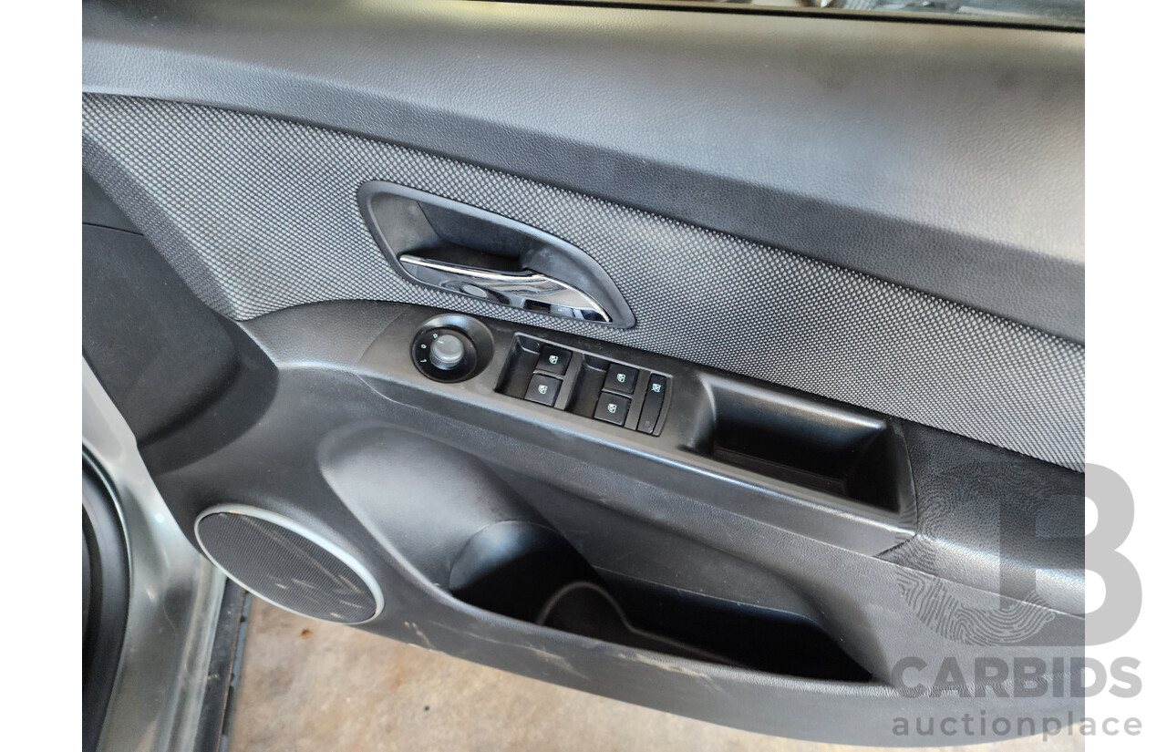 07/2012 Holden Cruze CD FWD JH MY12 4D Sedan Grey 1.8L