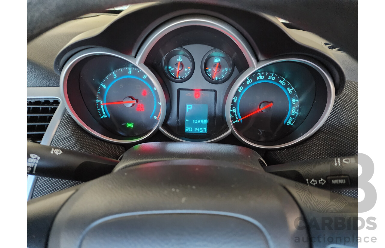 07/2012 Holden Cruze CD FWD JH MY12 4D Sedan Grey 1.8L