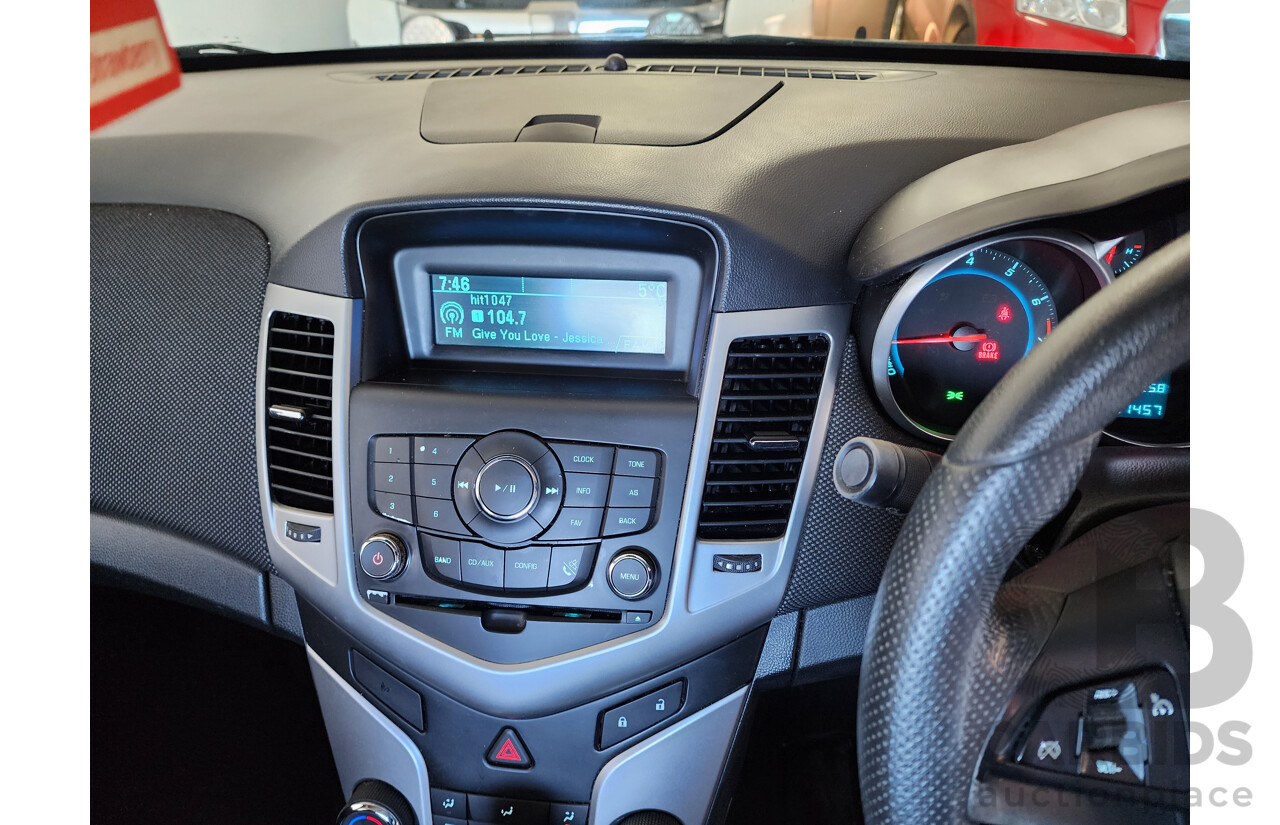 07/2012 Holden Cruze CD FWD JH MY12 4D Sedan Grey 1.8L