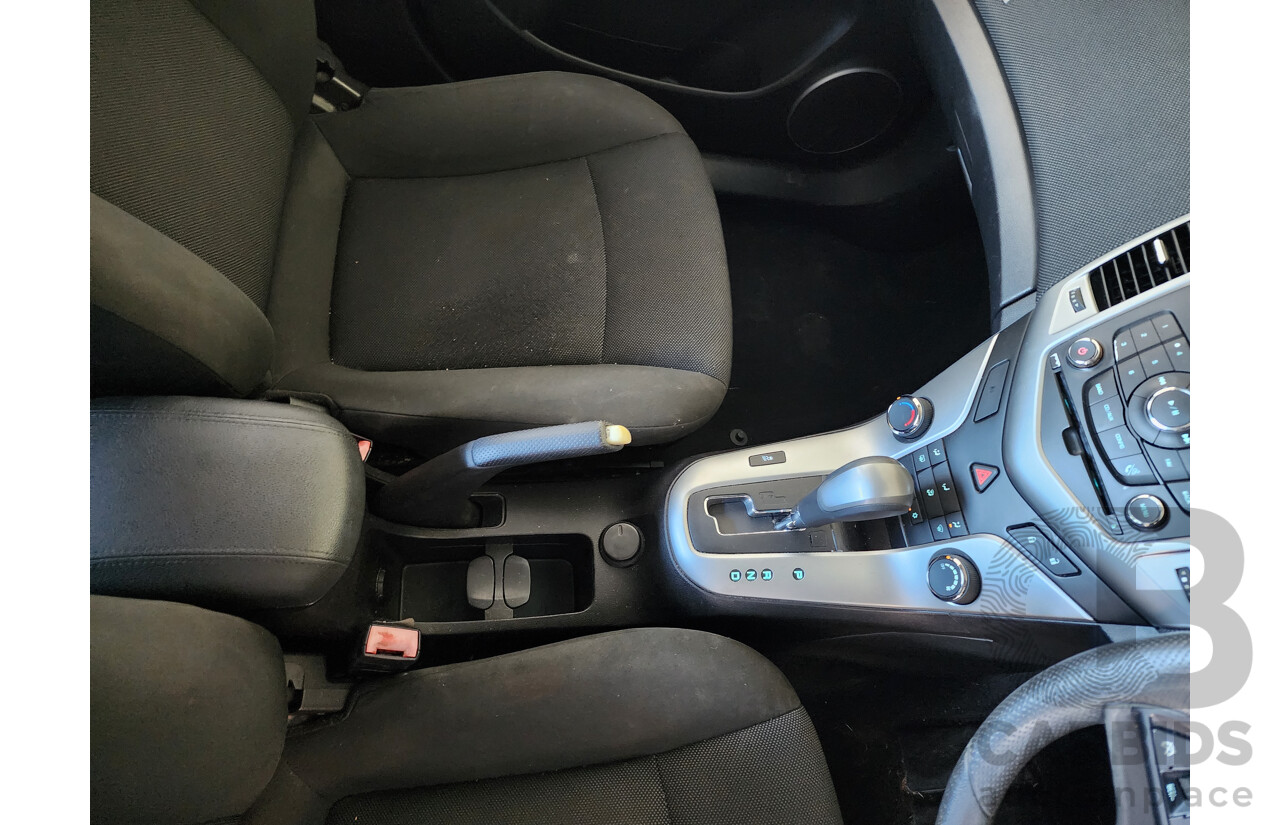 07/2012 Holden Cruze CD FWD JH MY12 4D Sedan Grey 1.8L