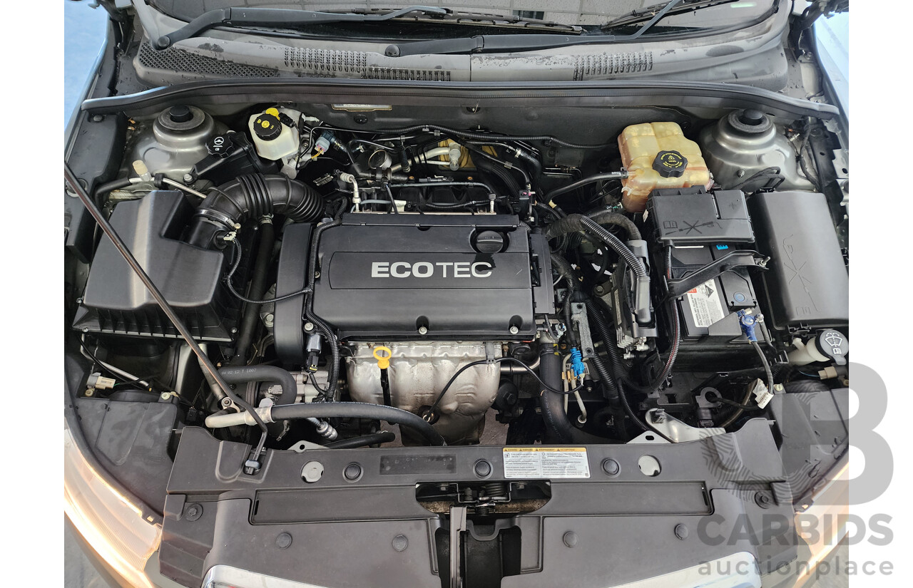 07/2012 Holden Cruze CD FWD JH MY12 4D Sedan Grey 1.8L