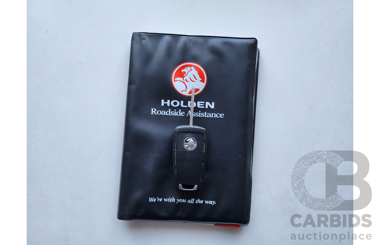 07/2012 Holden Cruze CD FWD JH MY12 4D Sedan Grey 1.8L