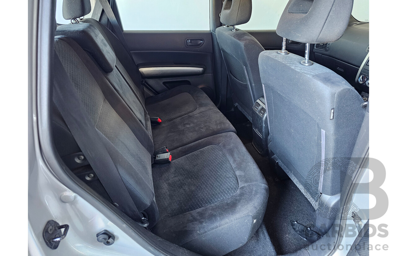 8/2011 Nissan X-Trail ST (fwd) T31 MY11 4d Wagon Silver 2.0L