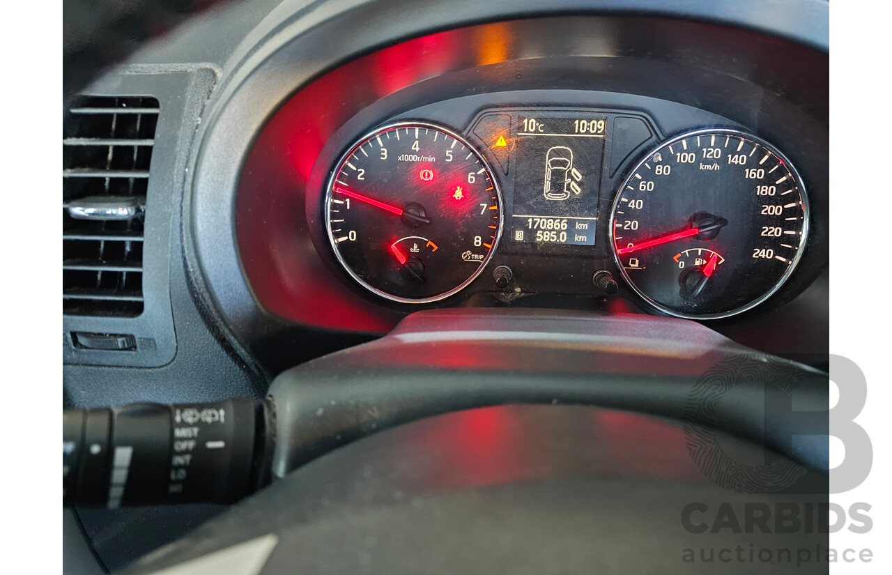 8/2011 Nissan X-Trail ST (fwd) T31 MY11 4d Wagon Silver 2.0L