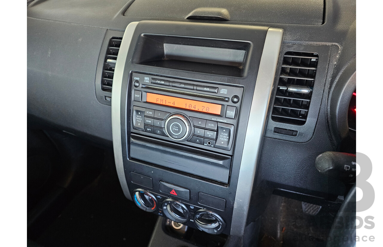 8/2011 Nissan X-Trail ST (fwd) T31 MY11 4d Wagon Silver 2.0L