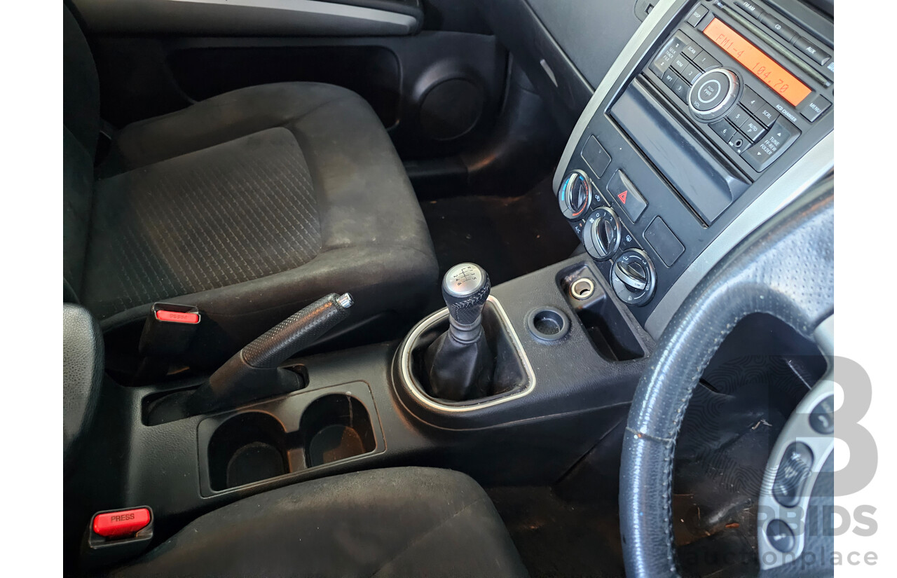 8/2011 Nissan X-Trail ST (fwd) T31 MY11 4d Wagon Silver 2.0L