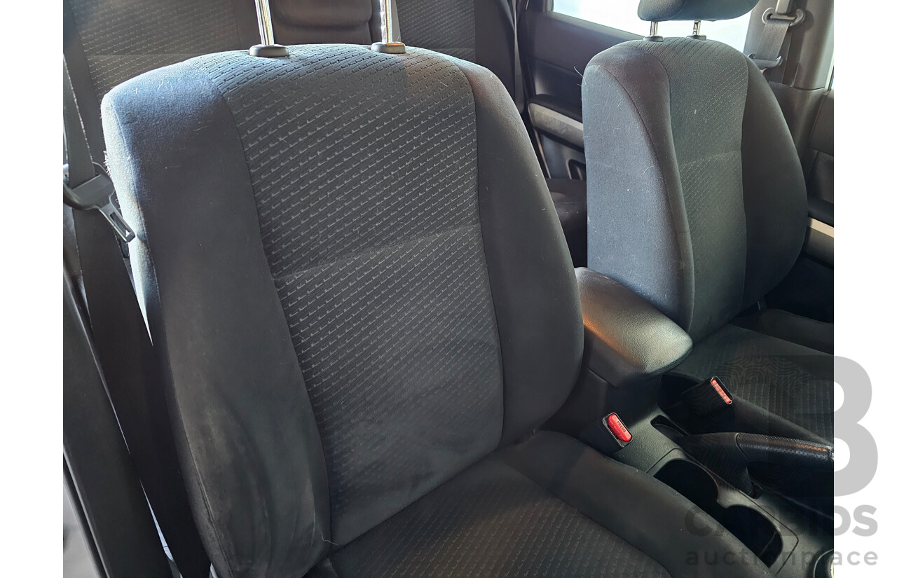 8/2011 Nissan X-Trail ST (fwd) T31 MY11 4d Wagon Silver 2.0L