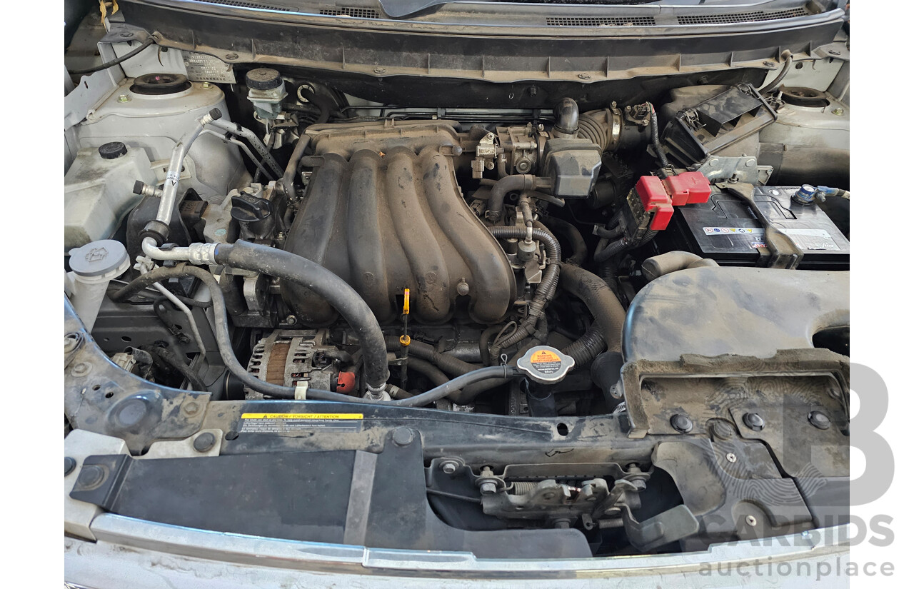 8/2011 Nissan X-Trail ST (fwd) T31 MY11 4d Wagon Silver 2.0L