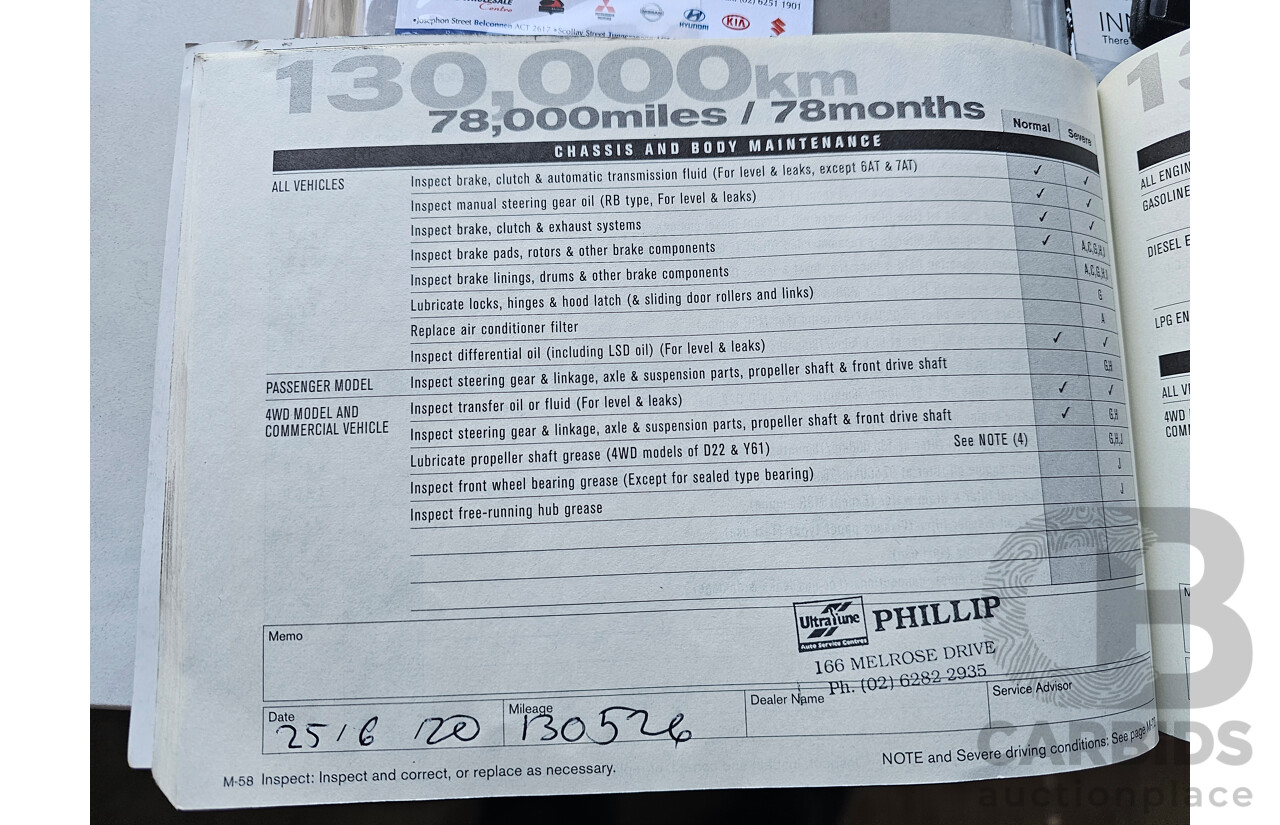 8/2011 Nissan X-Trail ST (fwd) T31 MY11 4d Wagon Silver 2.0L