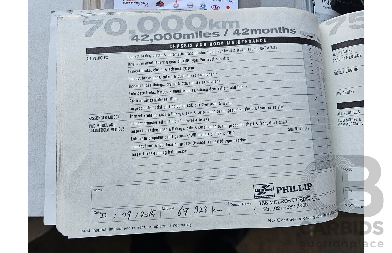 8/2011 Nissan X-Trail ST (fwd) T31 MY11 4d Wagon Silver 2.0L