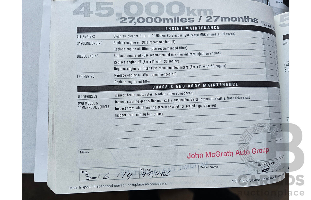 8/2011 Nissan X-Trail ST (fwd) T31 MY11 4d Wagon Silver 2.0L