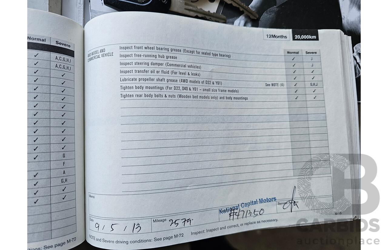 8/2011 Nissan X-Trail ST (fwd) T31 MY11 4d Wagon Silver 2.0L