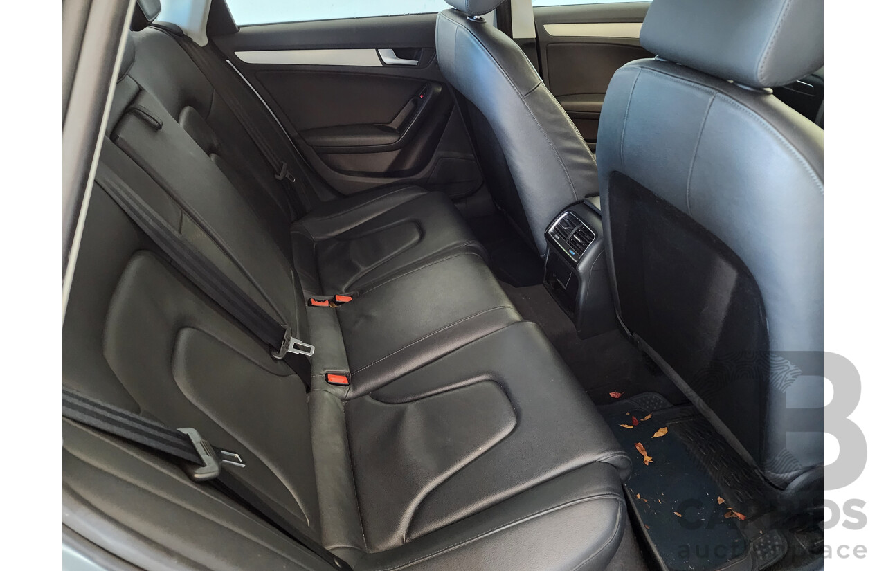 09/2009 Audi A4 2.0 TDI FWD B8 (8K) 4D Sedan Grey 2.0L