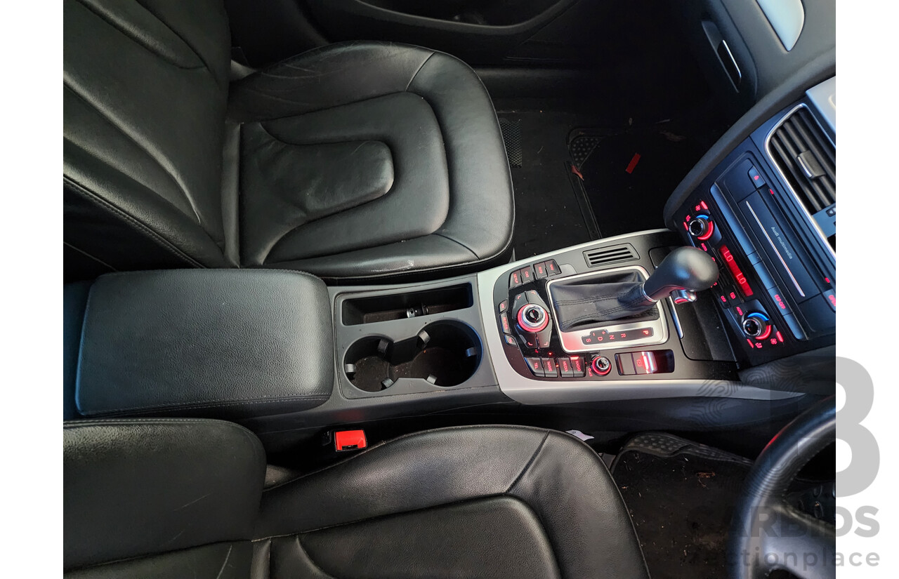 09/2009 Audi A4 2.0 TDI FWD B8 (8K) 4D Sedan Grey 2.0L