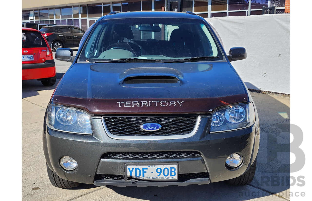 07/2006 Ford Territory TURBO (4x4) AWD SY 4D Wagon Grey 4.0L
