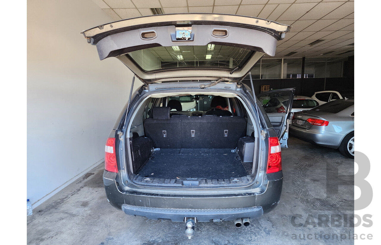 07/2006 Ford Territory TURBO (4x4) AWD SY 4D Wagon Grey 4.0L