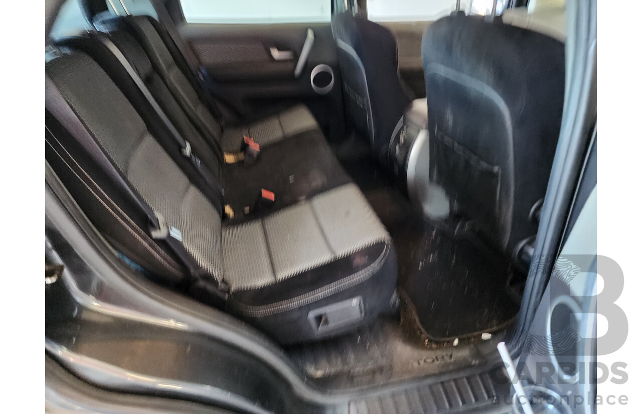 07/2006 Ford Territory TURBO (4x4) AWD SY 4D Wagon Grey 4.0L