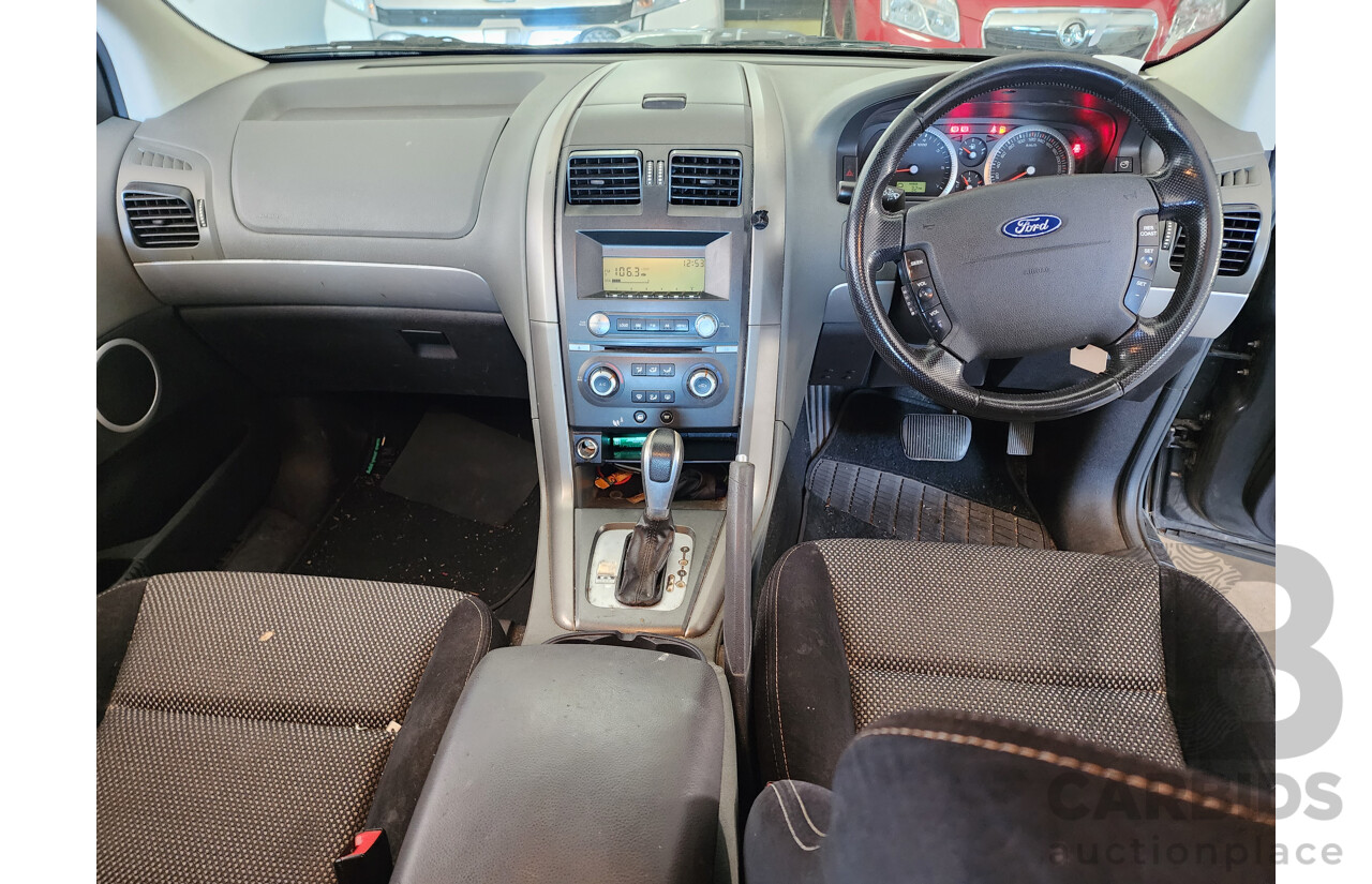 07/2006 Ford Territory TURBO (4x4) AWD SY 4D Wagon Grey 4.0L