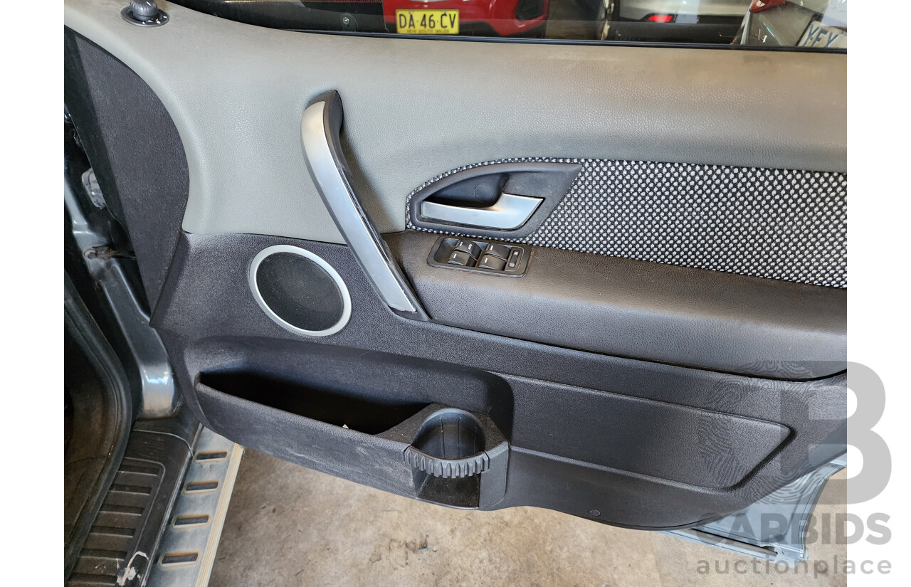 07/2006 Ford Territory TURBO (4x4) AWD SY 4D Wagon Grey 4.0L