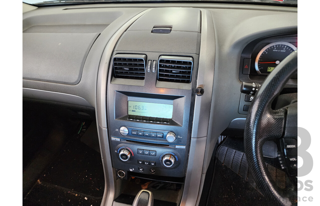 07/2006 Ford Territory TURBO (4x4) AWD SY 4D Wagon Grey 4.0L