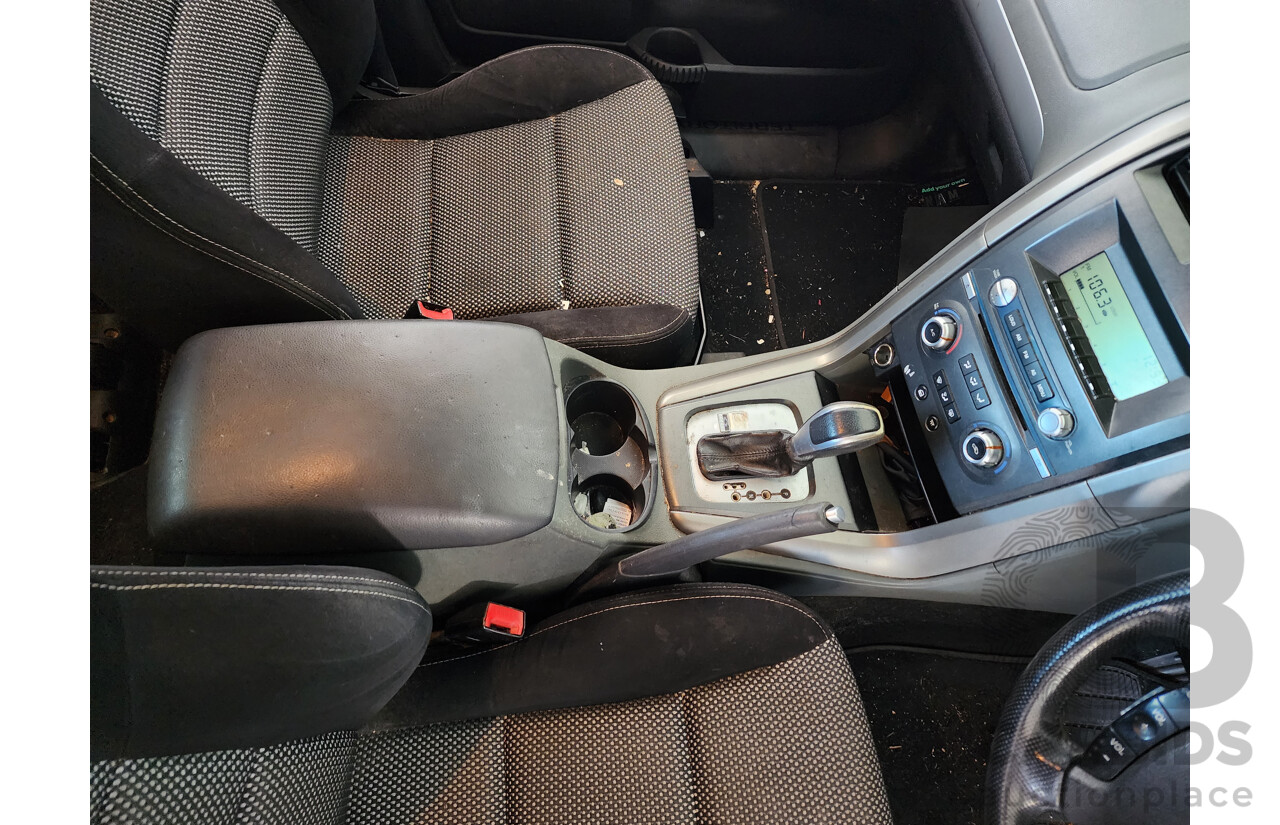 07/2006 Ford Territory TURBO (4x4) AWD SY 4D Wagon Grey 4.0L