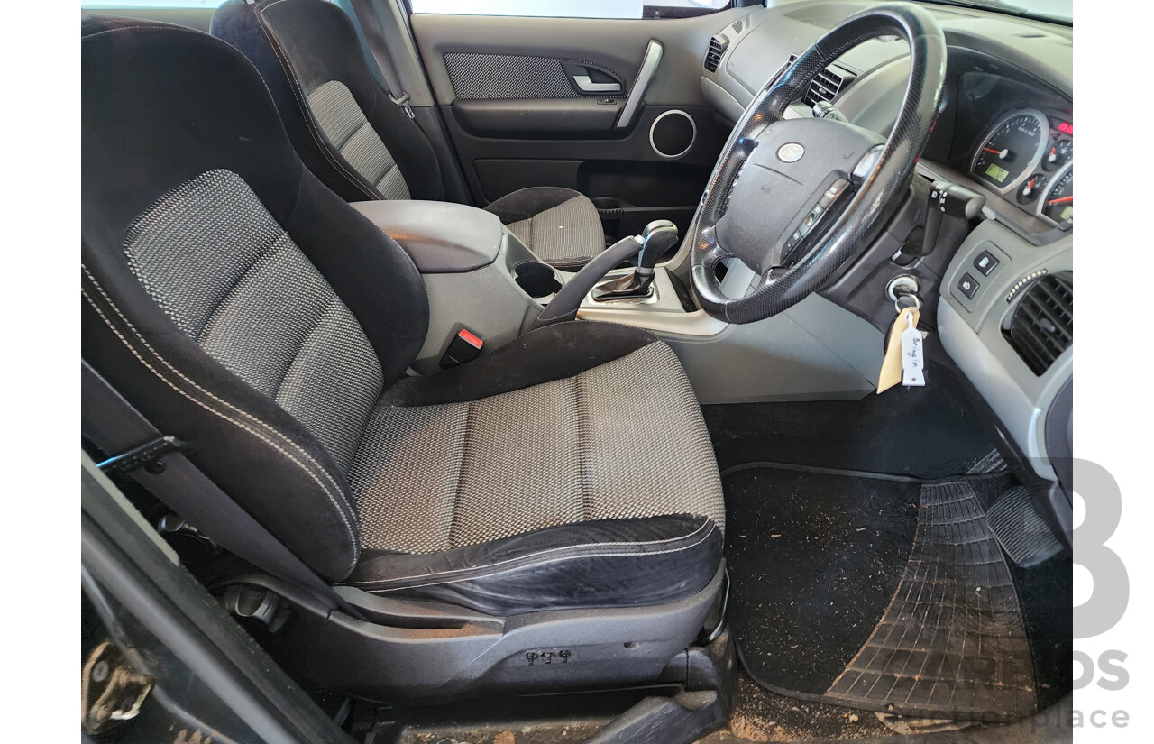 07/2006 Ford Territory TURBO (4x4) AWD SY 4D Wagon Grey 4.0L