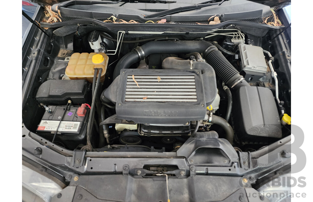 07/2006 Ford Territory TURBO (4x4) AWD SY 4D Wagon Grey 4.0L