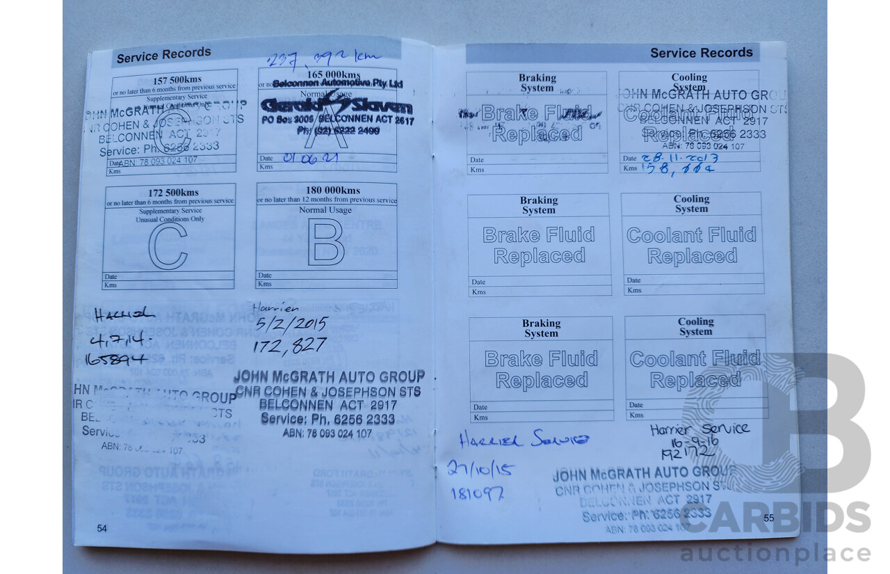 07/2006 Ford Territory TURBO (4x4) AWD SY 4D Wagon Grey 4.0L