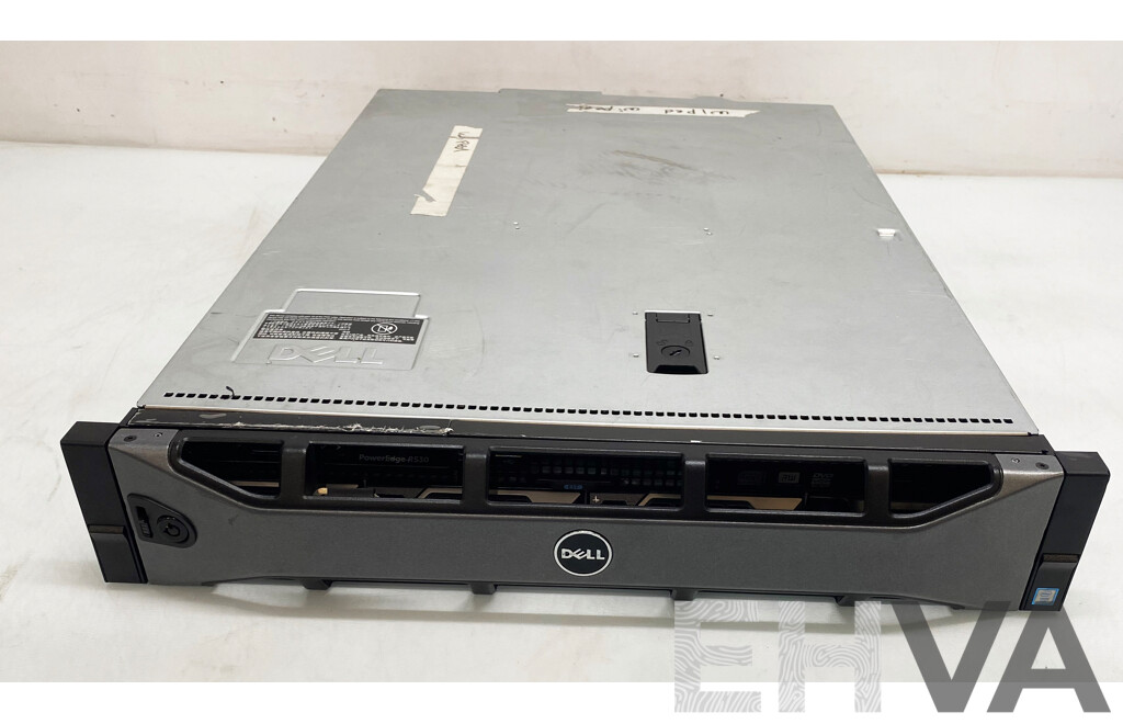 Dell PowerEdge R530 Dual Intel Xeon (E5-2620 V4) 2.1GHz-3.0GHz 8-Core CPU 2RU Server W/ 64GB DDR4