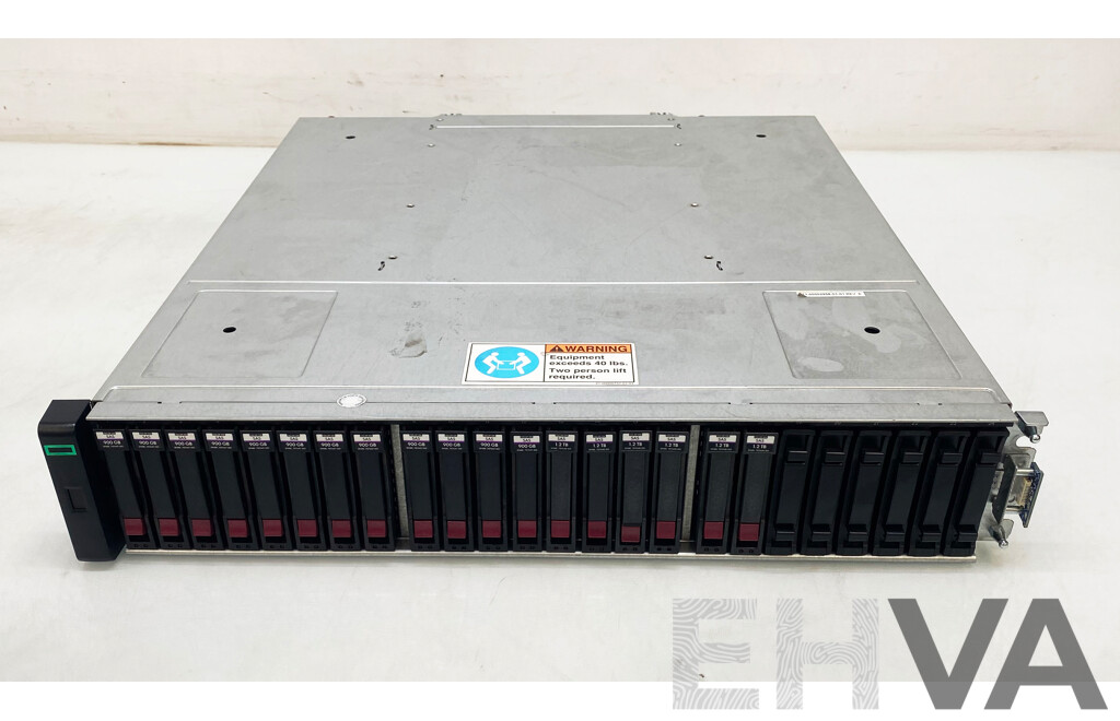 HP (FCLSE-0801) StorageWorks 24-Bay 2RU Hard Drive Array W/ 18TB Storage