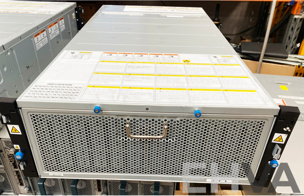 Hitachi (DW-F800-DB60C) 4RU 60-Bay Hard Drive Array W/ 88.8TB of Storage