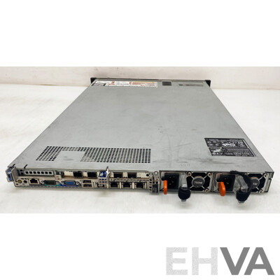 Dell (E16S) PowerEdge R620 Dual Intel Xeon (E5-2640 V2) 2.0GHz-2.5GHz 8-Core CPU 1RU Server W/ 128GB DDR3