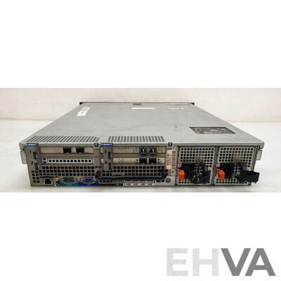 Dell (E02S) PowerEdge R710 Dual Intel Xeon (X5660) 2.80GHz-3.20GHz 6-Core CPU 2RU Server