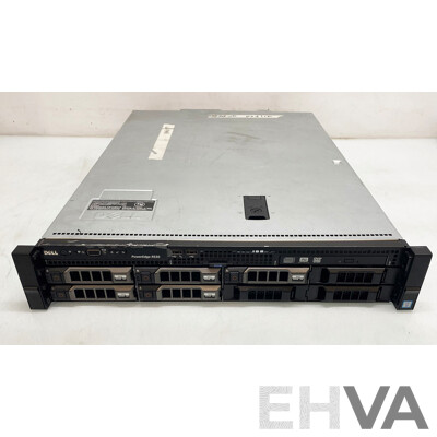 Dell PowerEdge R530 Dual Intel Xeon (E5-2620 V4) 2.1GHz-3.0GHz 8-Core CPU 2RU Server W/ 64GB DDR4