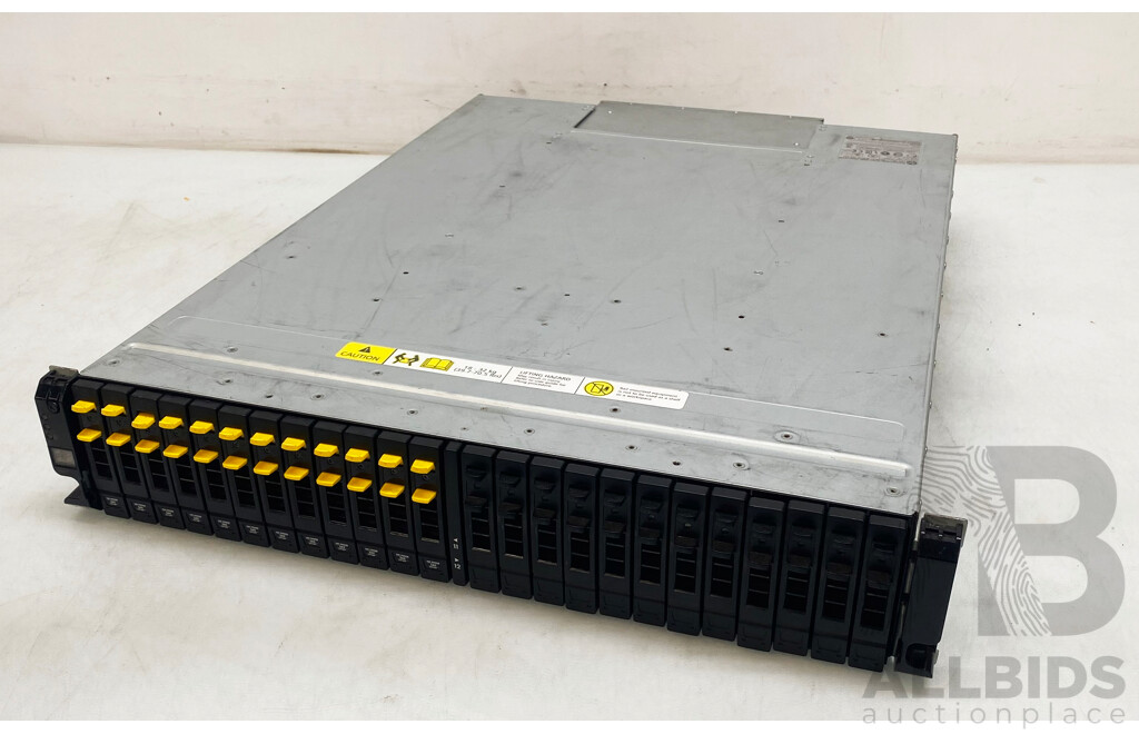 HP (3PARA-SV1009) StoreServ 7400 Hard Drive Array W/ 10.8TB Storage & Controller Modules