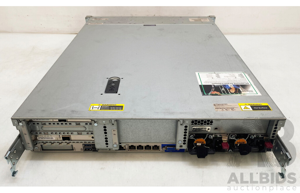 HP ProLiant DL380 Gen9 Dual Intel Xeon (E5-2640 V4) 2.40GHz-3.40GHz 10-Core CPU 2RU Server W/ 128GB DDR4