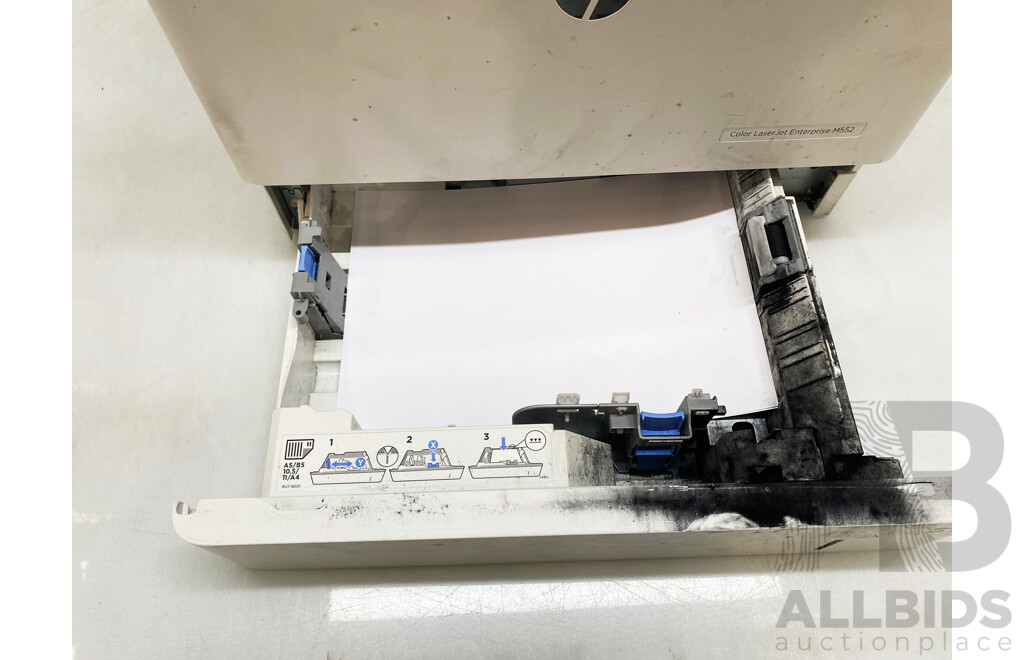 HP (M552) Colour LaserJet Enterprise Printer