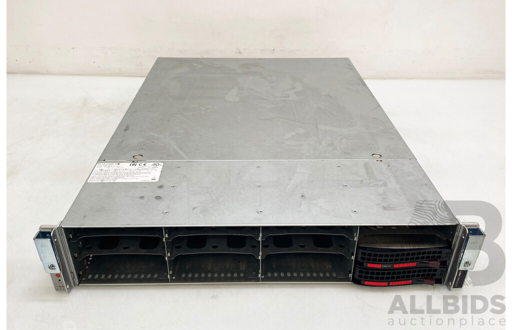 Supermicro (826-9) 12-Bay 2RU Server