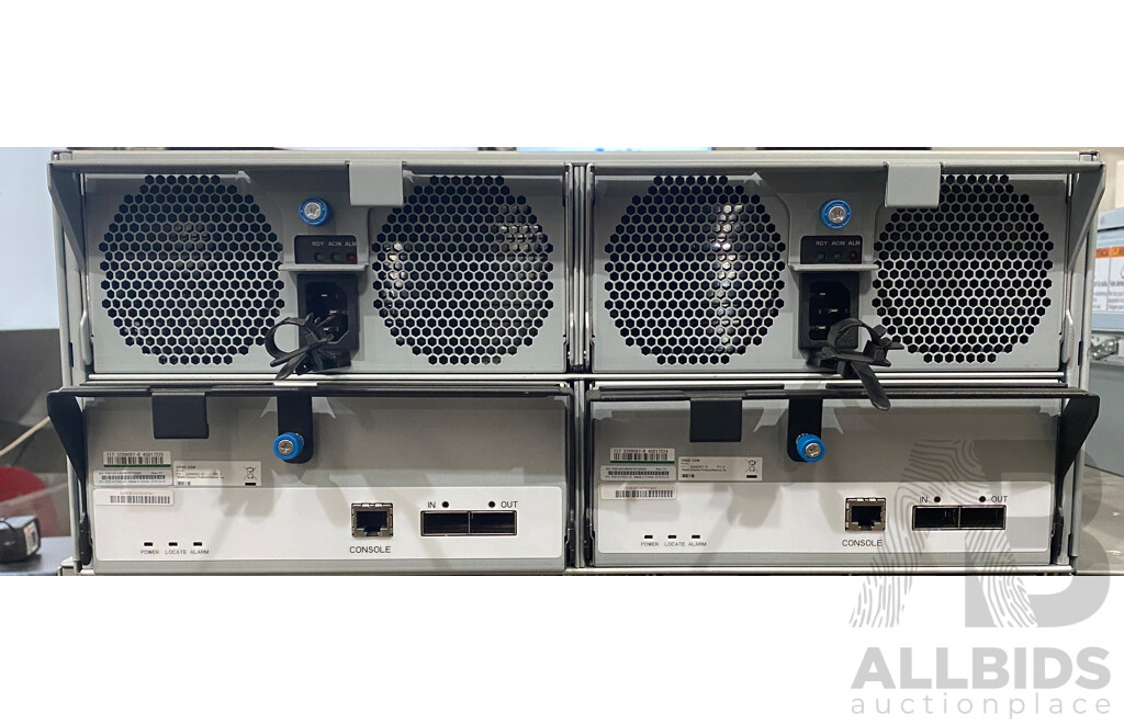 Hitachi (DW-F800-DB60C) 4RU 60-Bay Hard Drive Array W/ 98.4TB of Storage