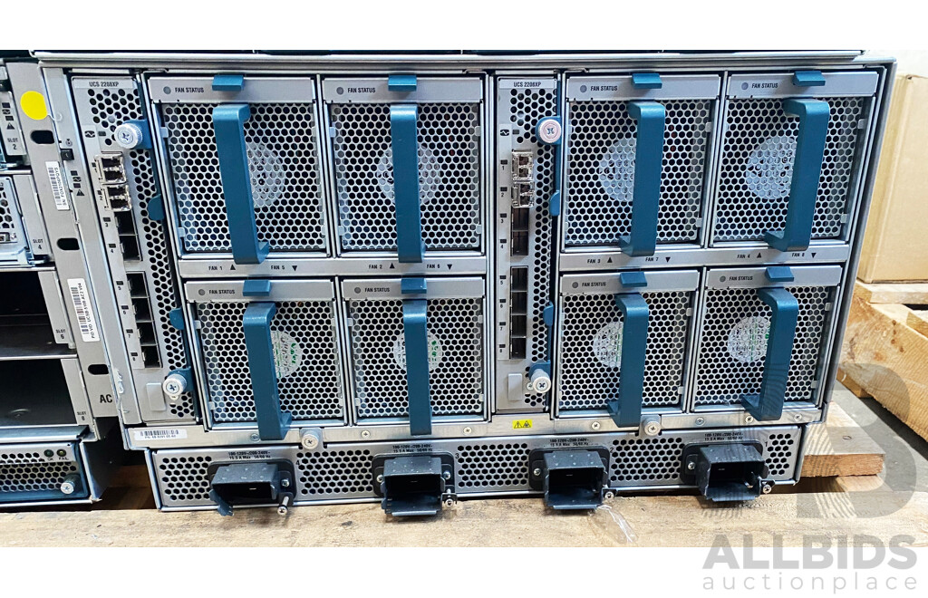 Cisco (UCS 5108) Server Chassis - Lot 1551538 | ALLBIDS