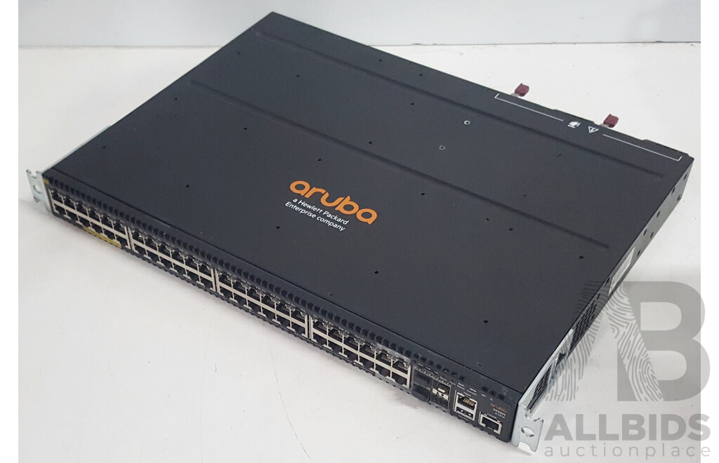 HPE Aruba (JL322A) 2930M 48-Port PoE+ Gigabit Ethernet Switch